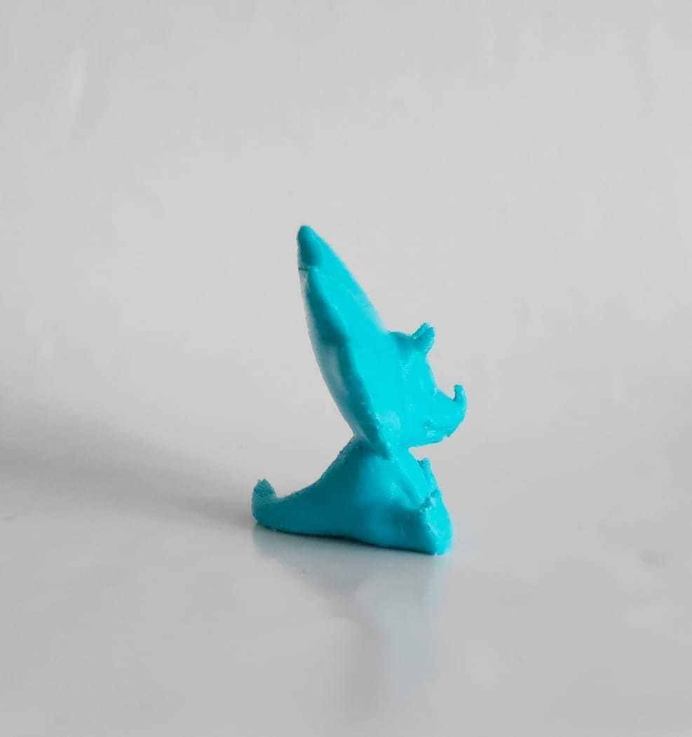 Cute Triceratops 3D print model_6