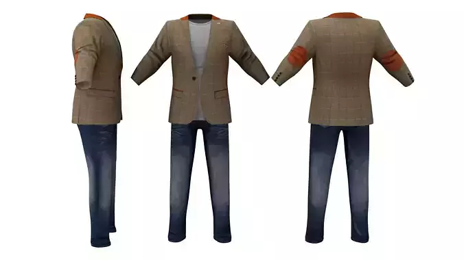Mens Tweed Jacket Outfit