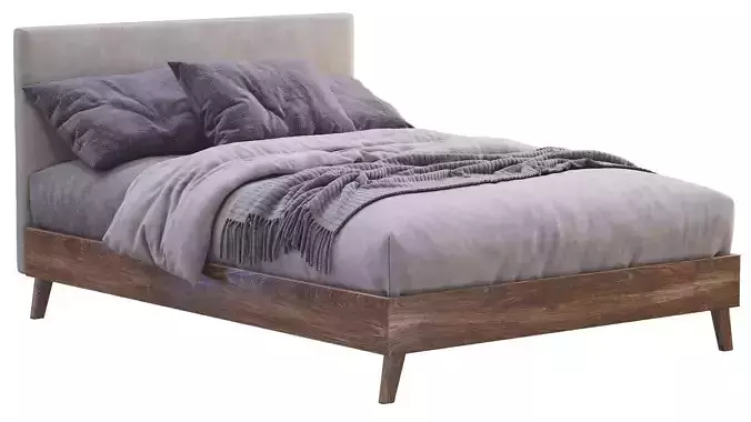 Florence Upholstered Ottoman Bed Frame 