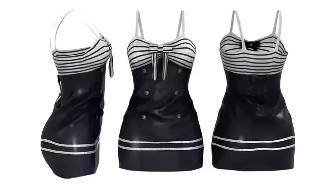 Sailor Mini Dress