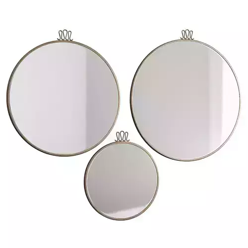Randaccio Wall Mirror 3D model