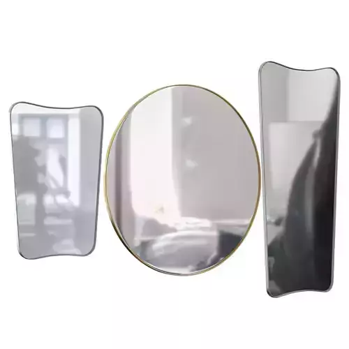 F A 33 Wall Mirror 3D model