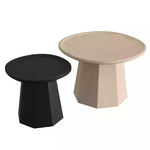 Pine Table 3D model
