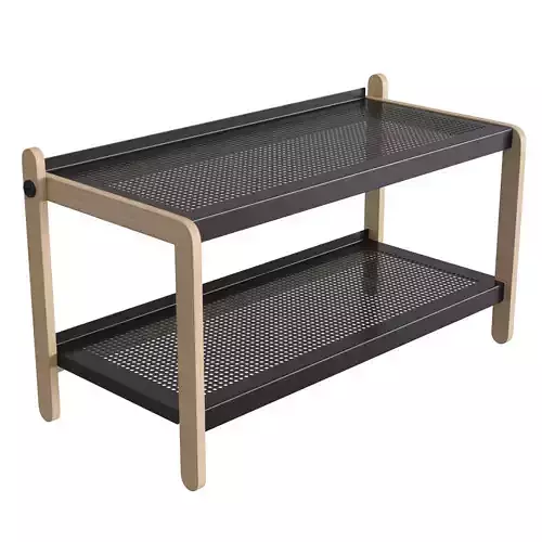 Sko Shoe Rack 3D model