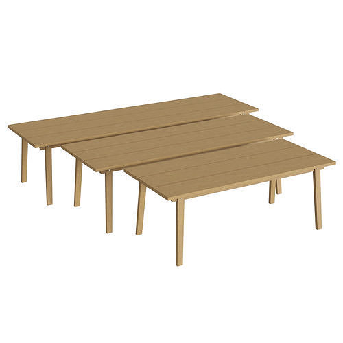 Slice Table 3D model