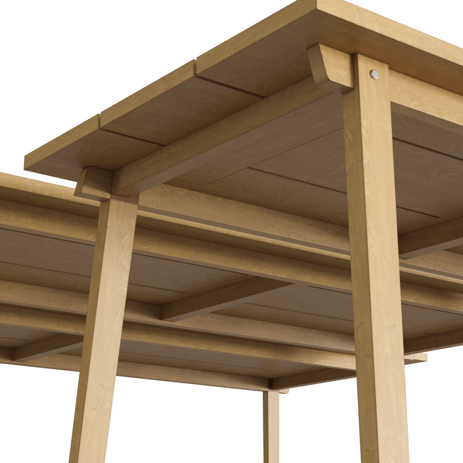 Slice Table 3D model_1