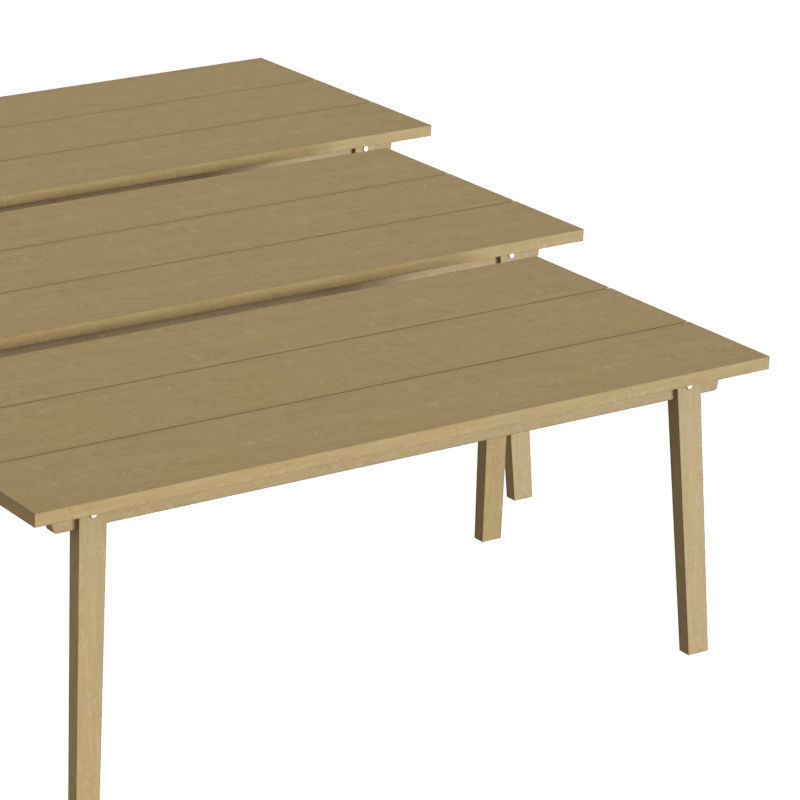 Slice Table 3D model_3