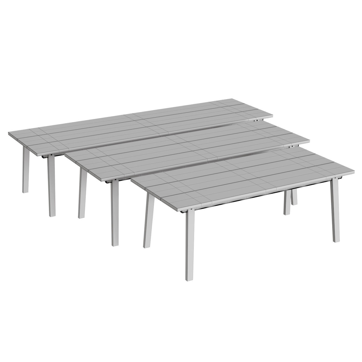 Slice Table 3D model_4