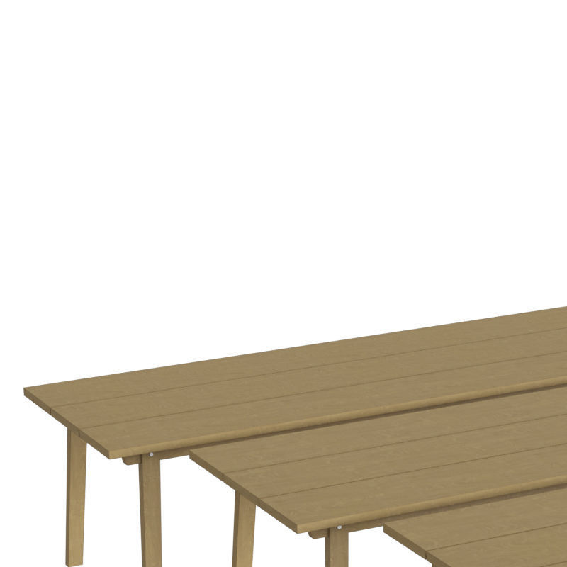 Slice Table 3D model_2