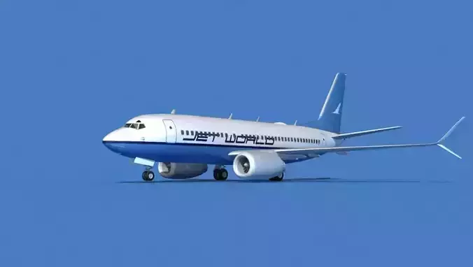 Boeing 737 MAX 7 Jet World