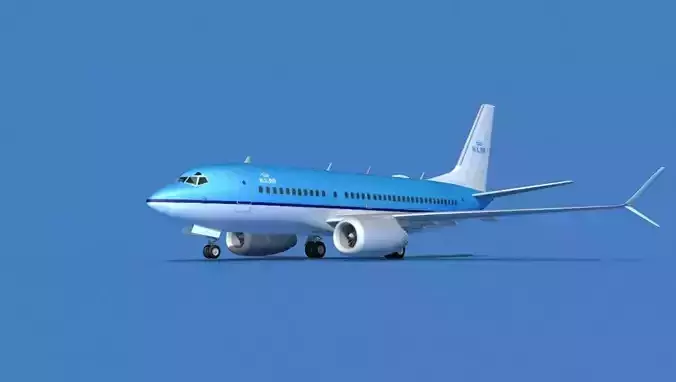 Boeing 737 MAX 7 KLM