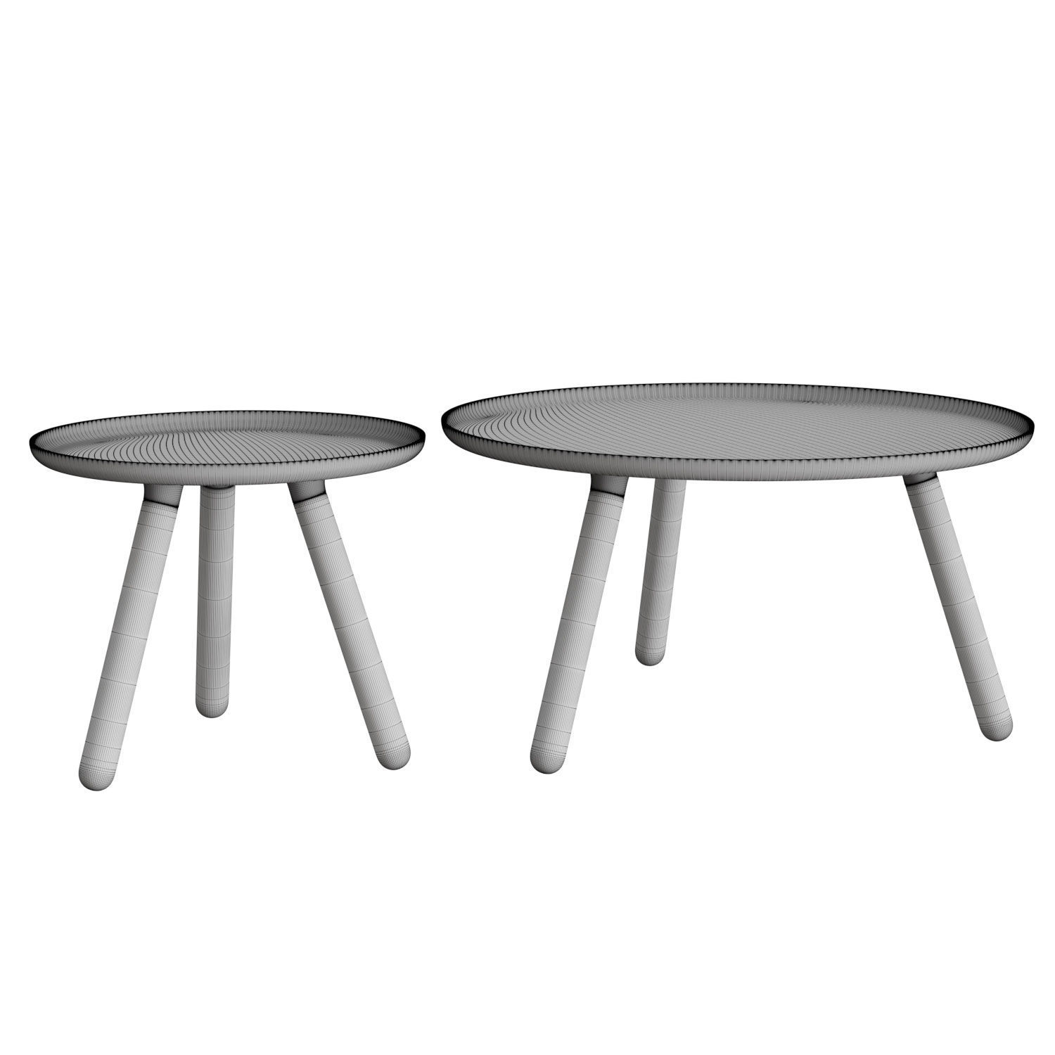 Tablo Table 3D model_4