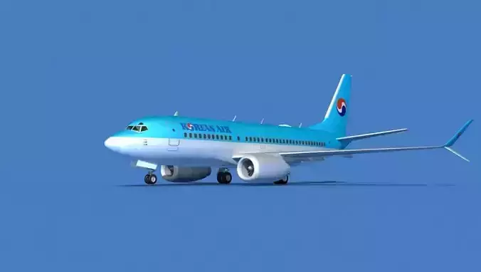 Boeing 737 MAX 7 Korean Air