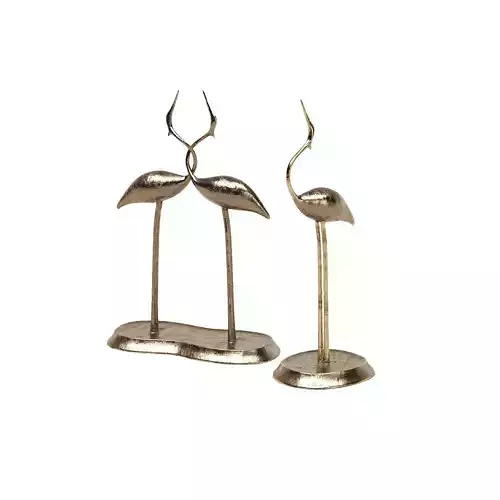 Cranes Decor Set