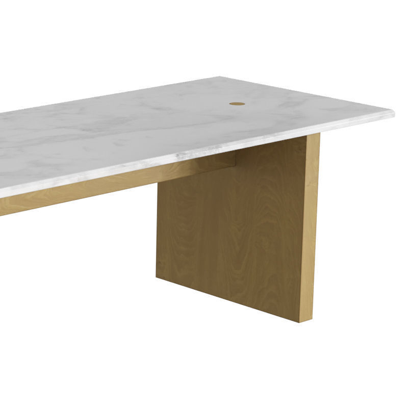 Solid Table 3D model_3