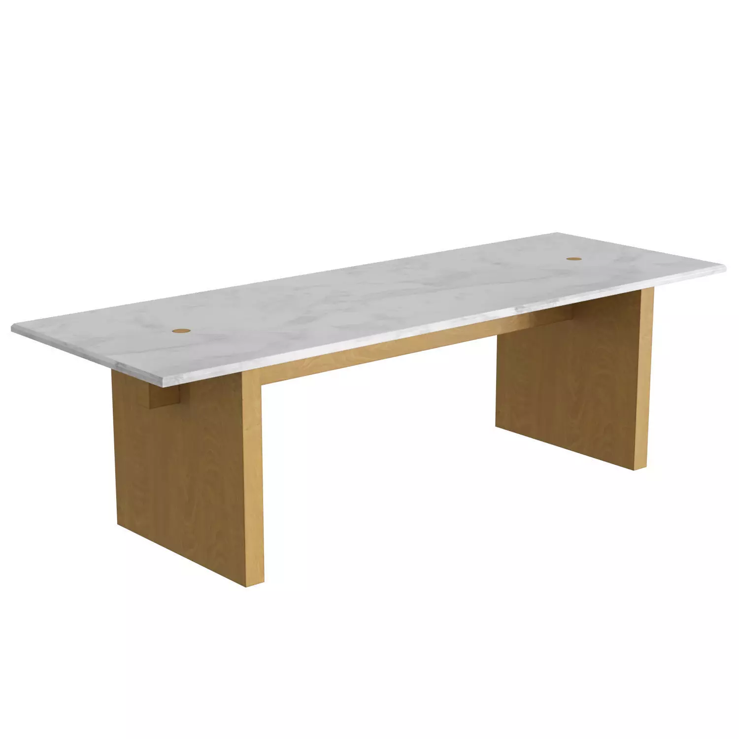 Solid Table 3D model_0