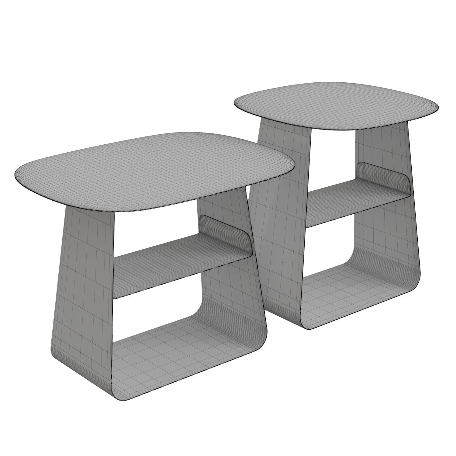 Stay Table 3D model_4
