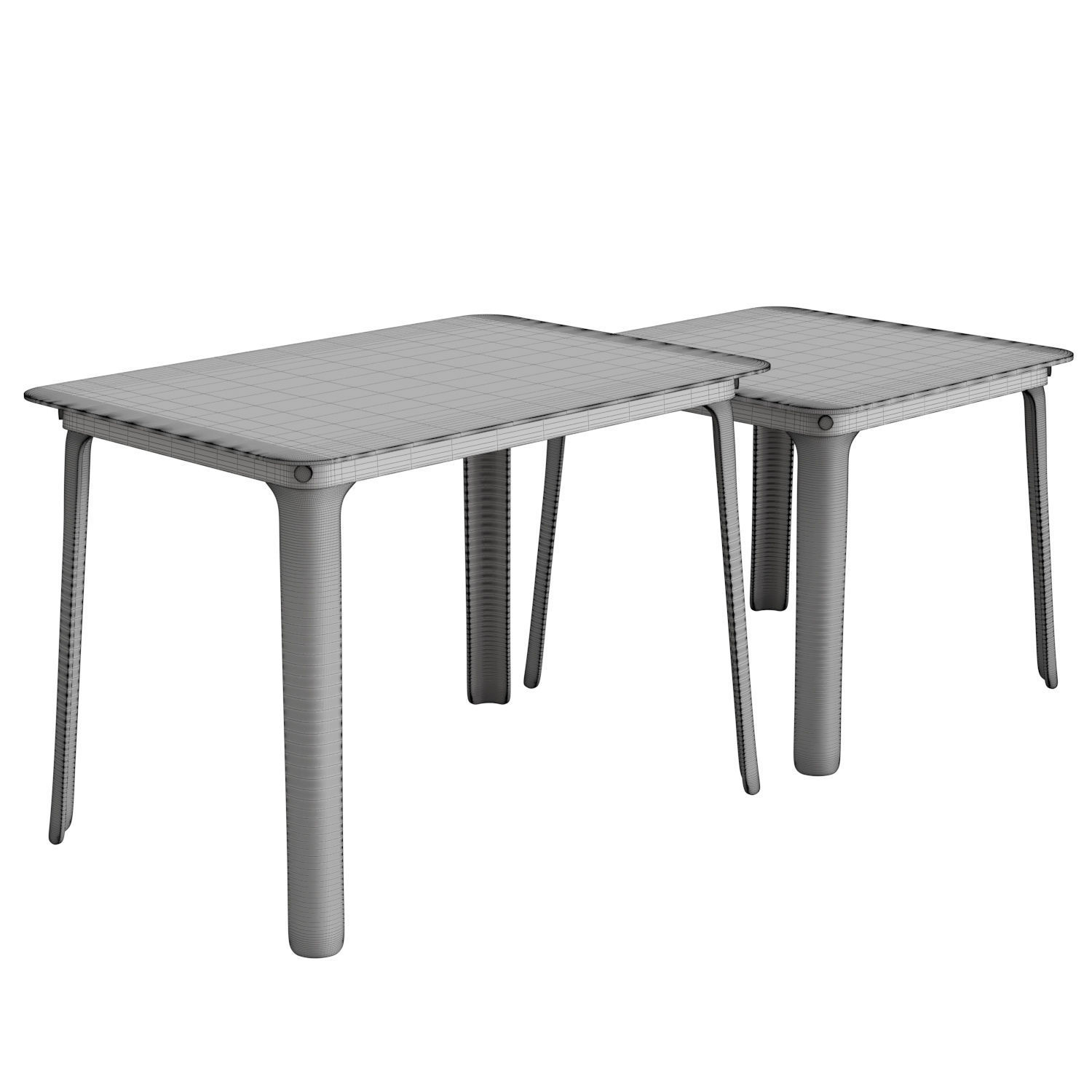 Steady Table 3D model_4