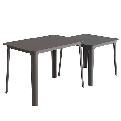 Steady Table 3D model