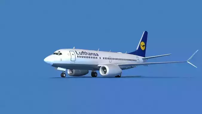 Boeing 737 MAX 7 Lufthansa