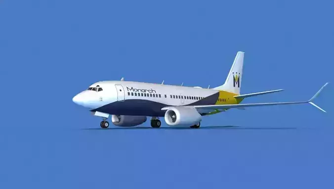 Boeing 737 MAX 7 Monarch