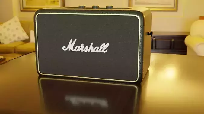 Portable speaker Marshall Kilborn AMP