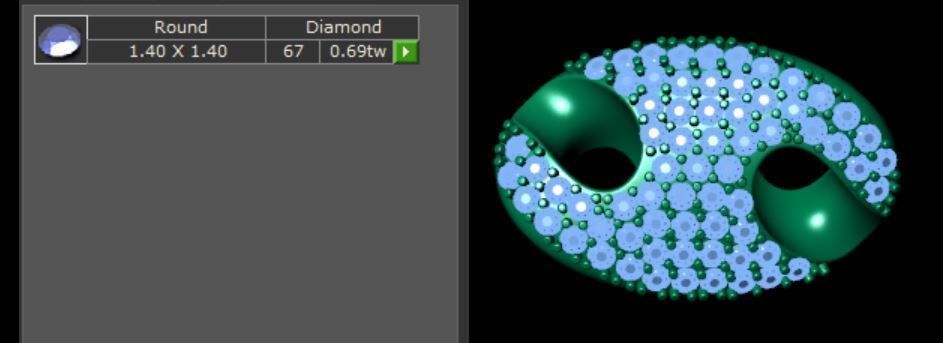 cuban chain  FASHION STL  3D model_13