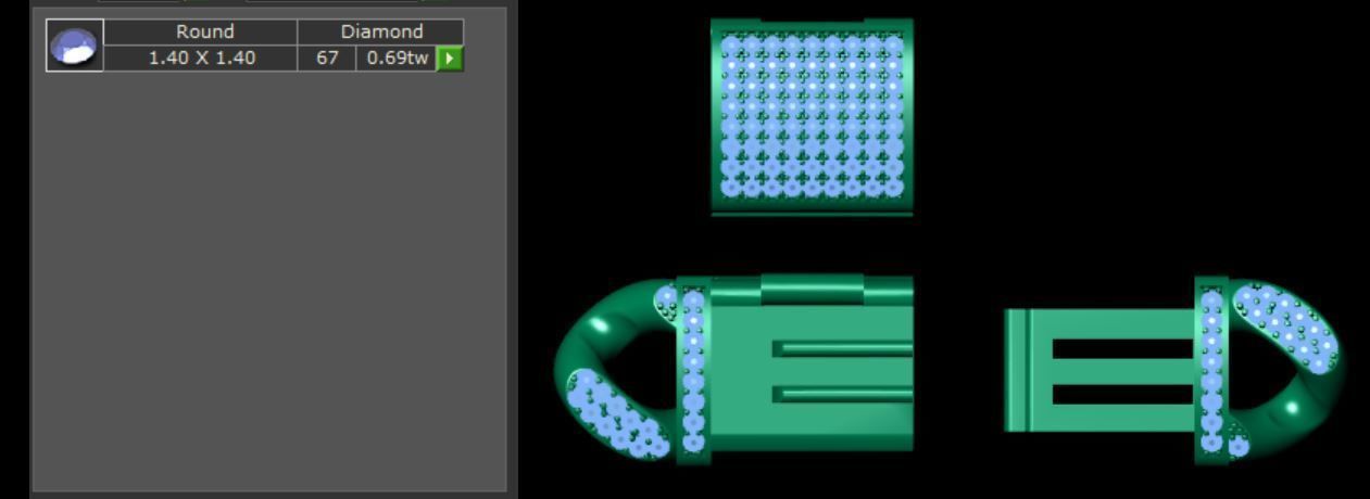 cuban chain  FASHION STL  3D model_15