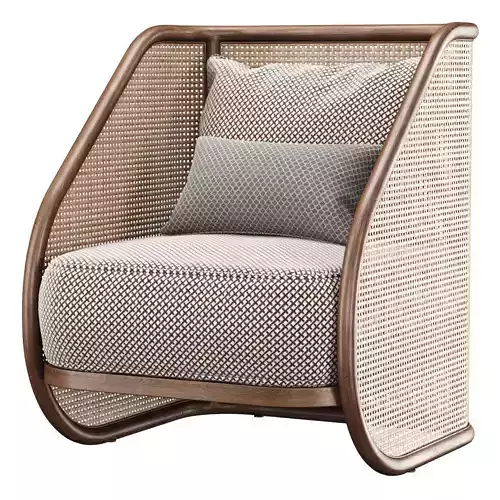 Carry rattan armchair IK10 