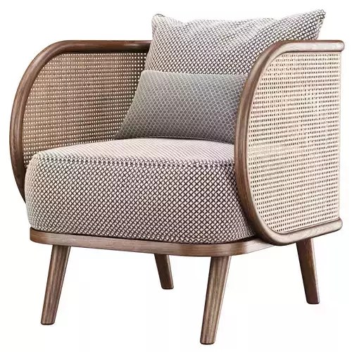 Carry rattan dining chair IK12 