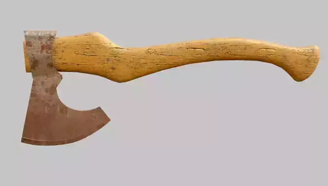 axe rusty