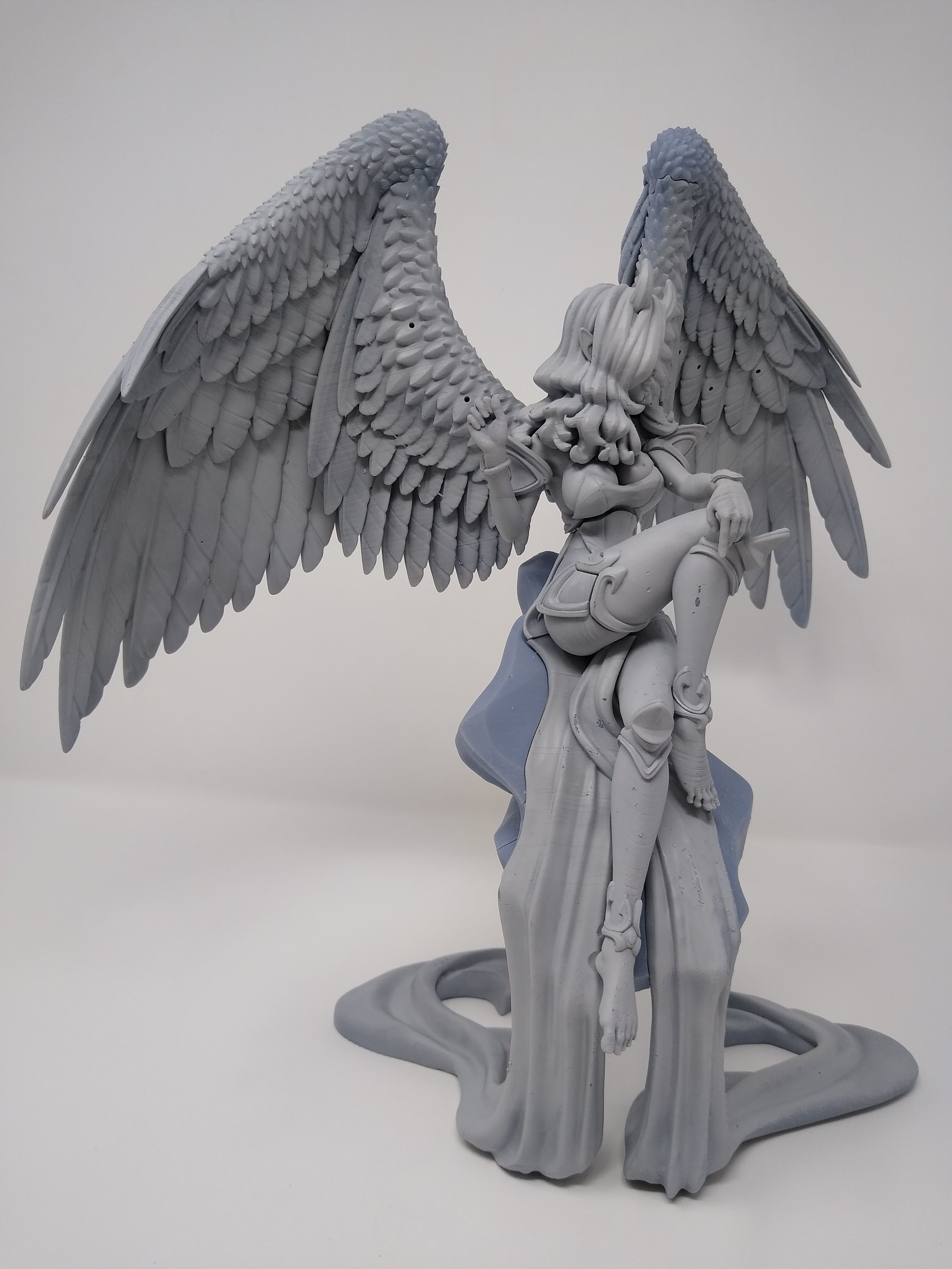 Angel Demon Dinama Multi Versions SFW NSFW STL 3D print model_10