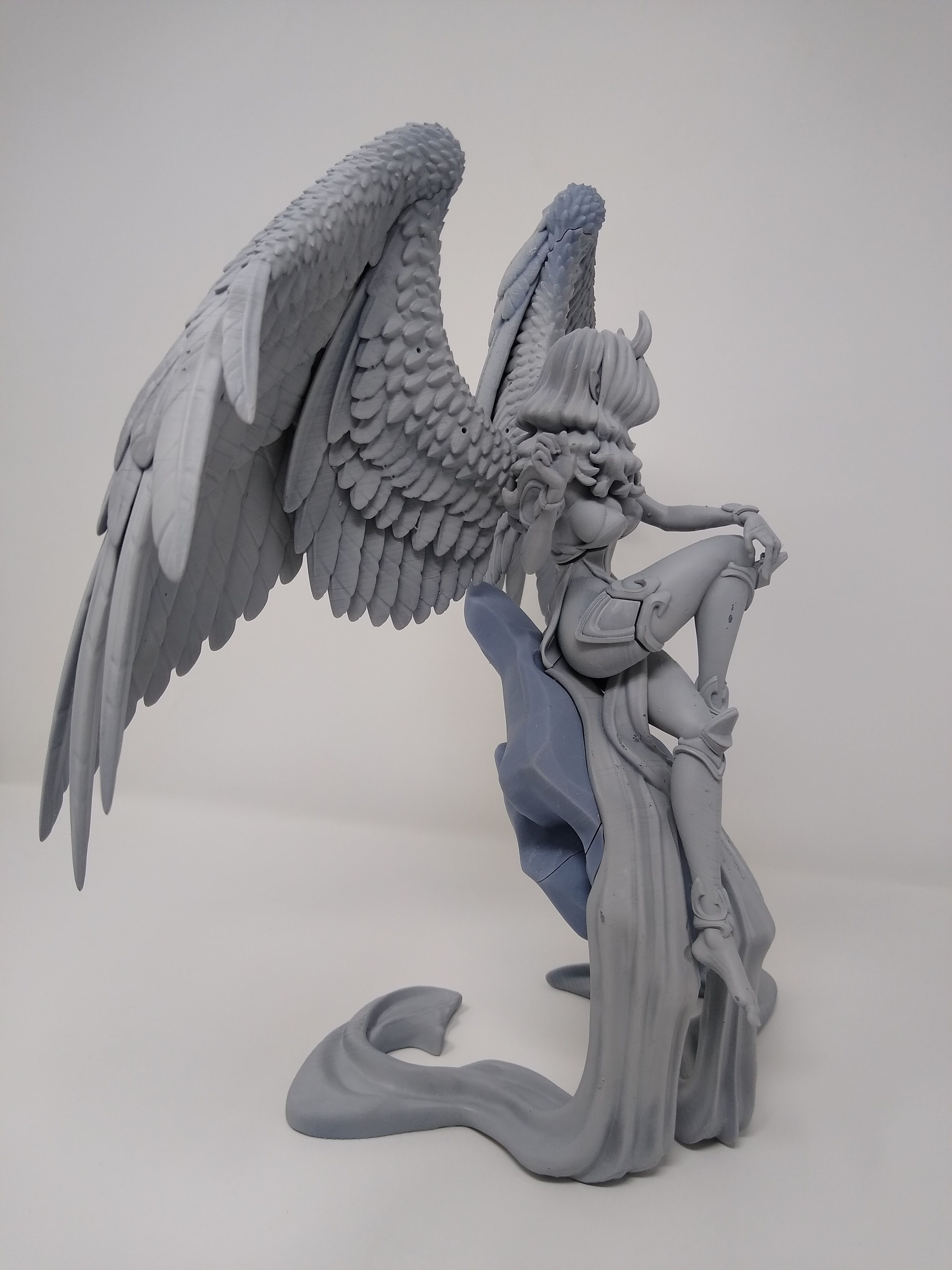 Angel Demon Dinama Multi Versions SFW NSFW STL 3D print model_17