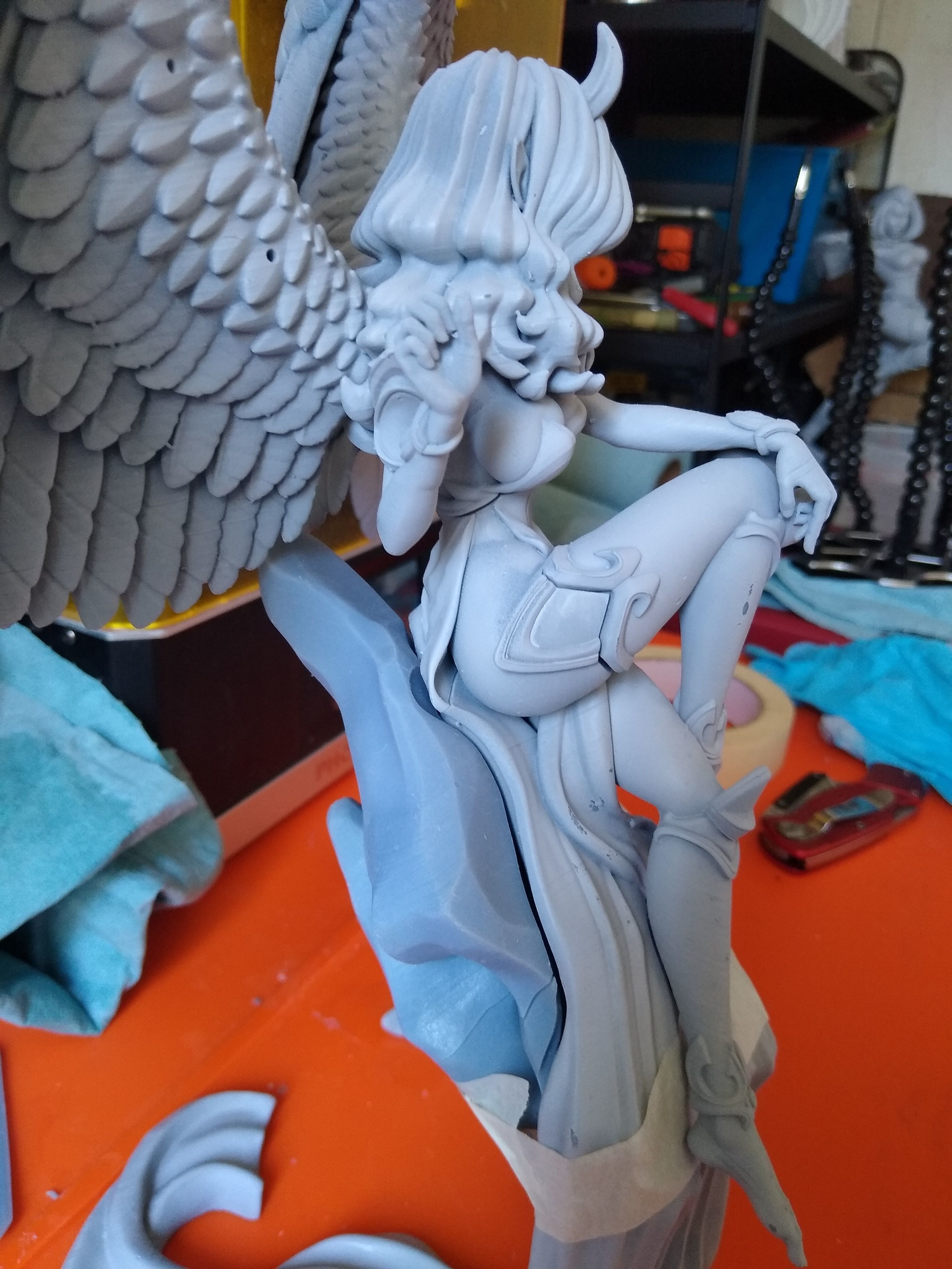 Angel Demon Dinama Multi Versions SFW NSFW STL 3D print model_13