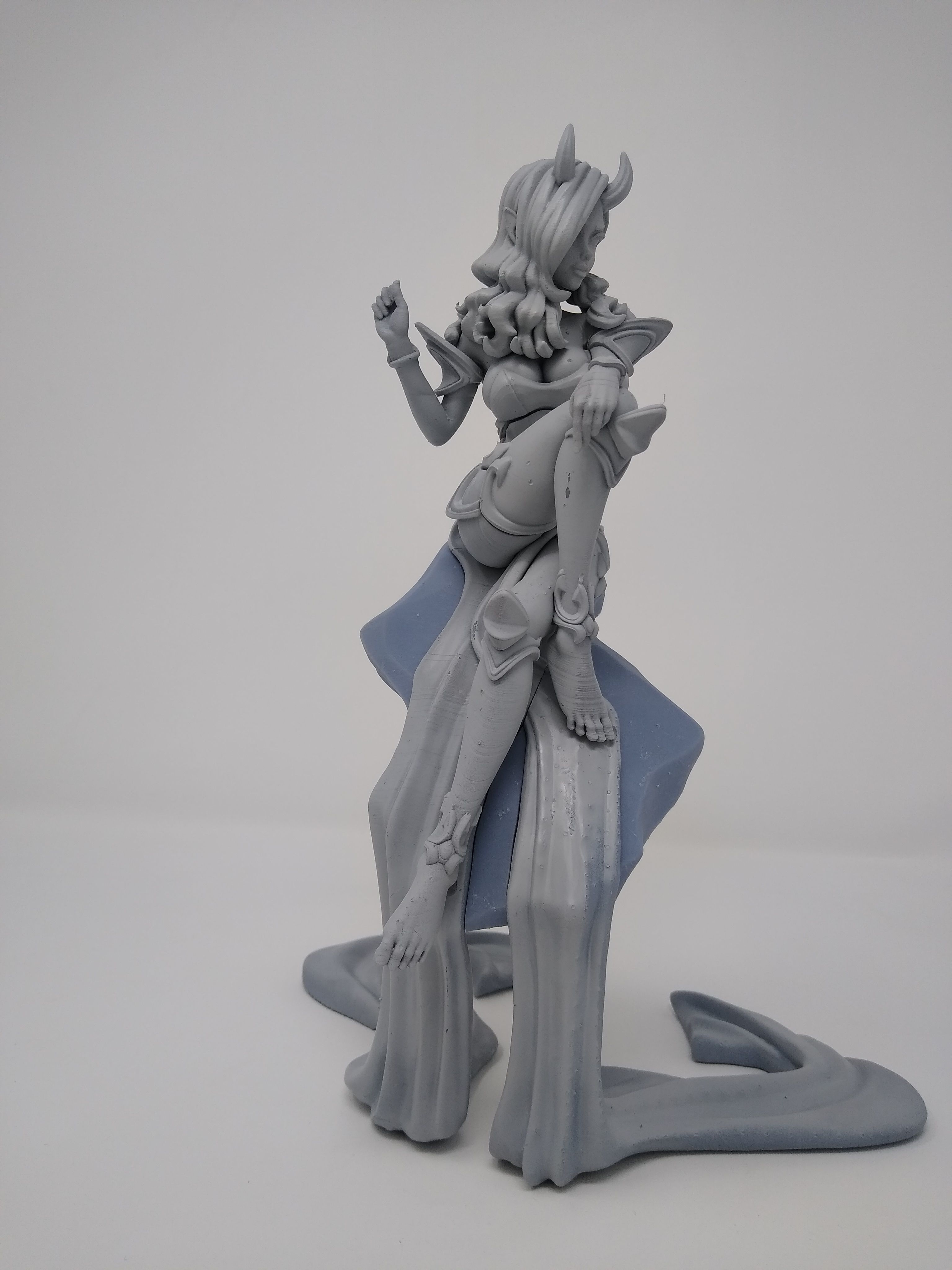 Angel Demon Dinama Multi Versions SFW NSFW STL 3D print model_11