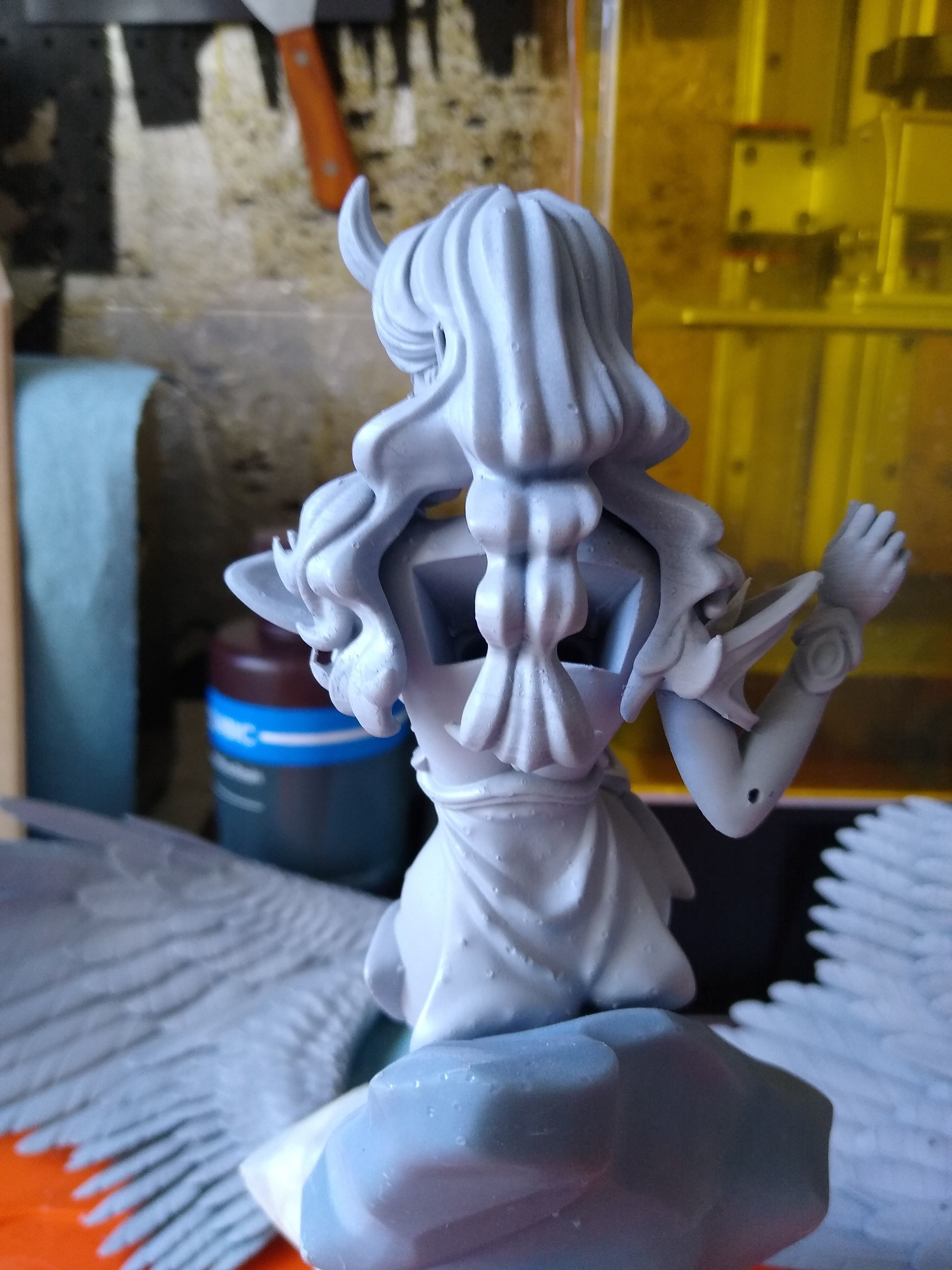 Angel Demon Dinama Multi Versions SFW NSFW STL 3D print model_9