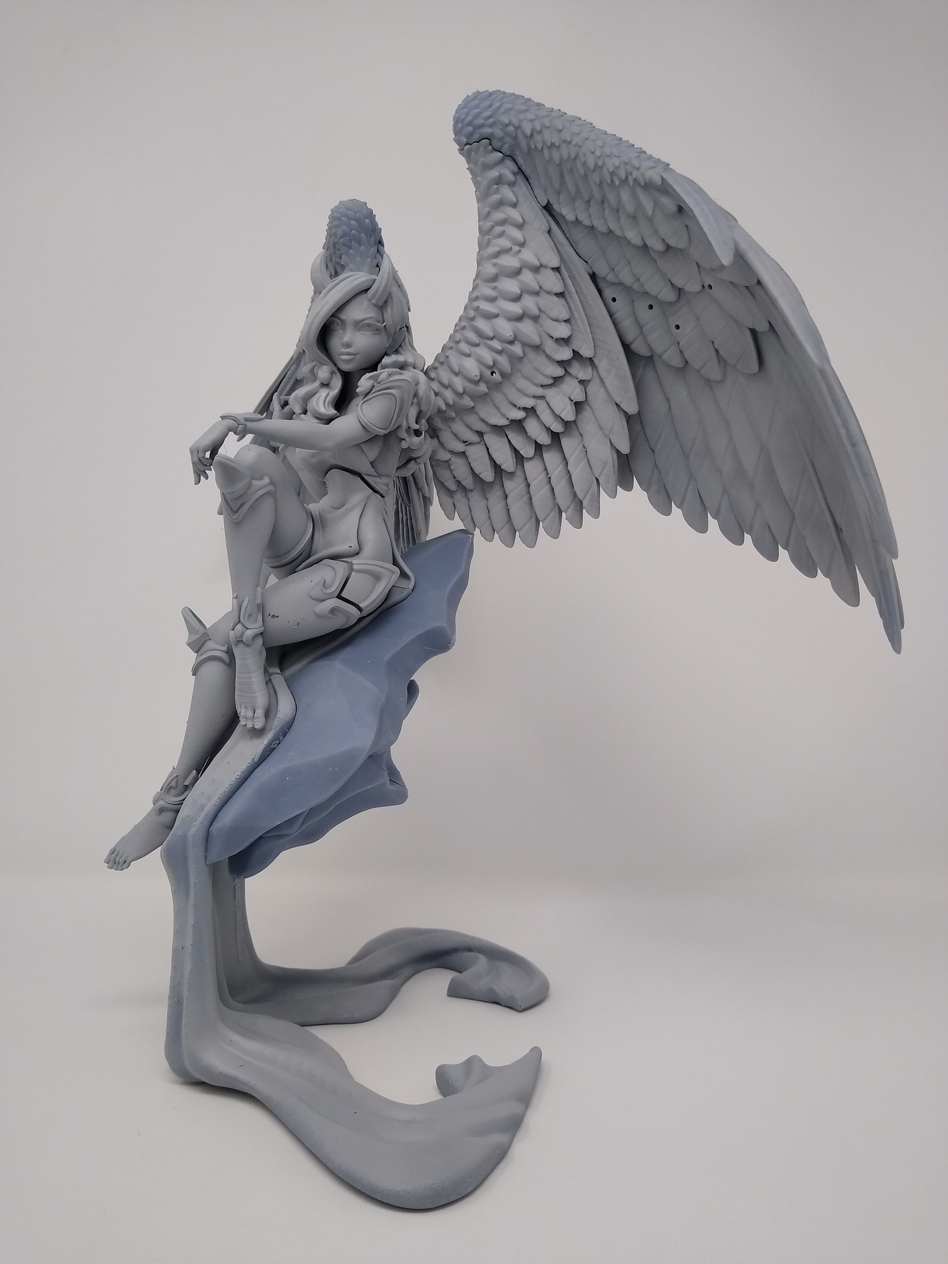 Angel Demon Dinama Multi Versions SFW NSFW STL 3D print model_16