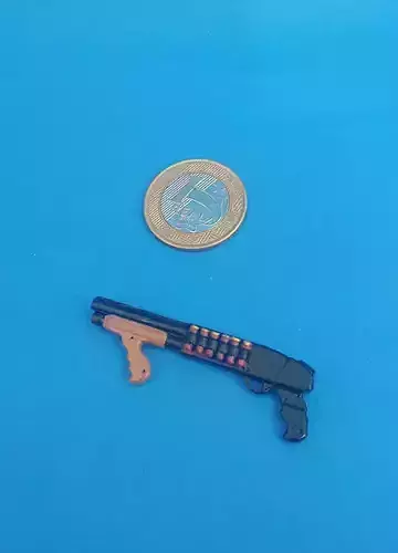 ESPINGARDA ESCALA MARVEL LEGENDS