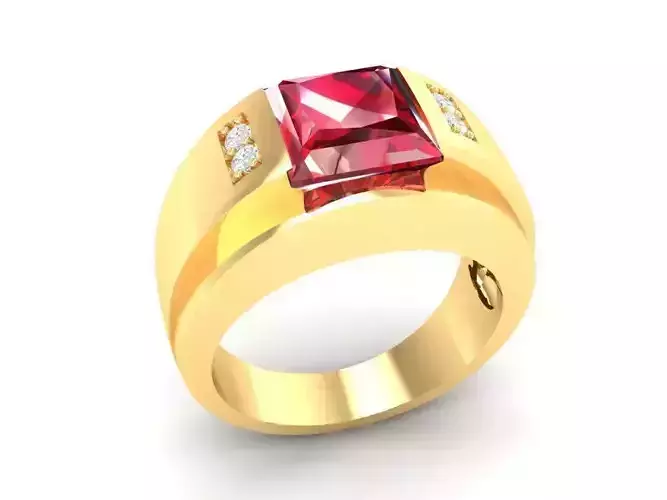 LUXURY DIAMOND RING FOR MEN 175