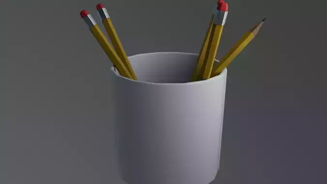 Pencils and Cup