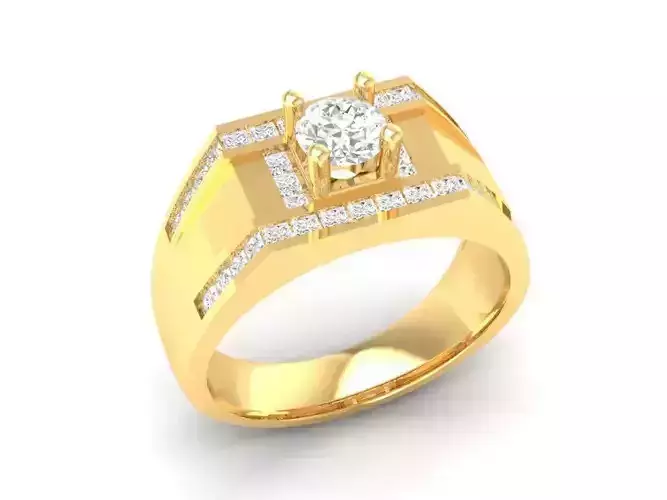 LUXURY DIAMOND RING FOR MEN 181