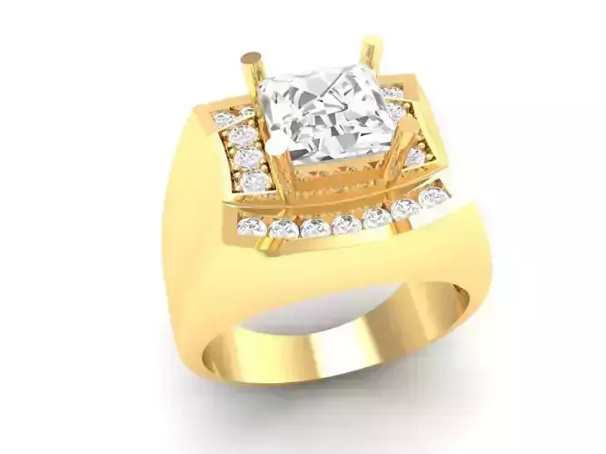 LUXURY DIAMOND RING FOR MEN 182