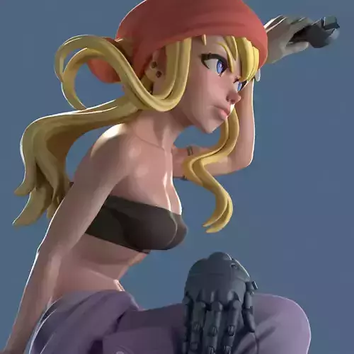 Winry Rockbell Multi Versions SFW and NSFW 3D Print Model STL 3D print model