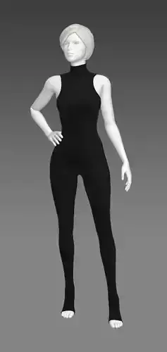 Woman Clothing Pose 450