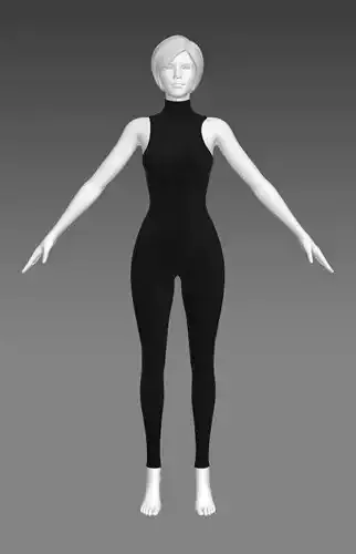 Woman Clothing A-Pose 452