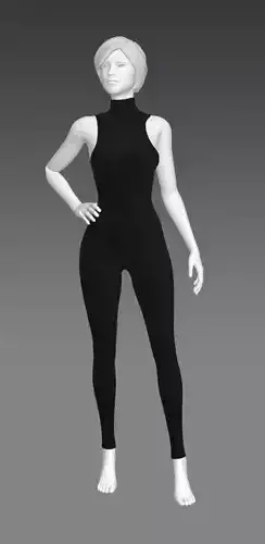 Woman Clothing Pose 454