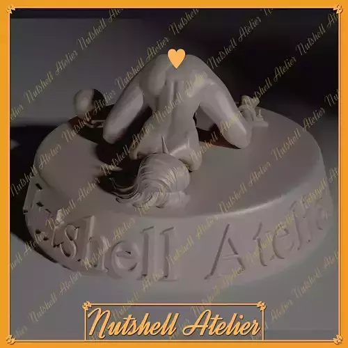 Nutshell Atelier - BDSM girl Series 3D print model