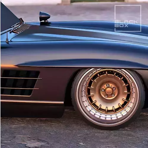 W1 WHEEL SET FRONT AND REAR WITH 2 OFFSETS