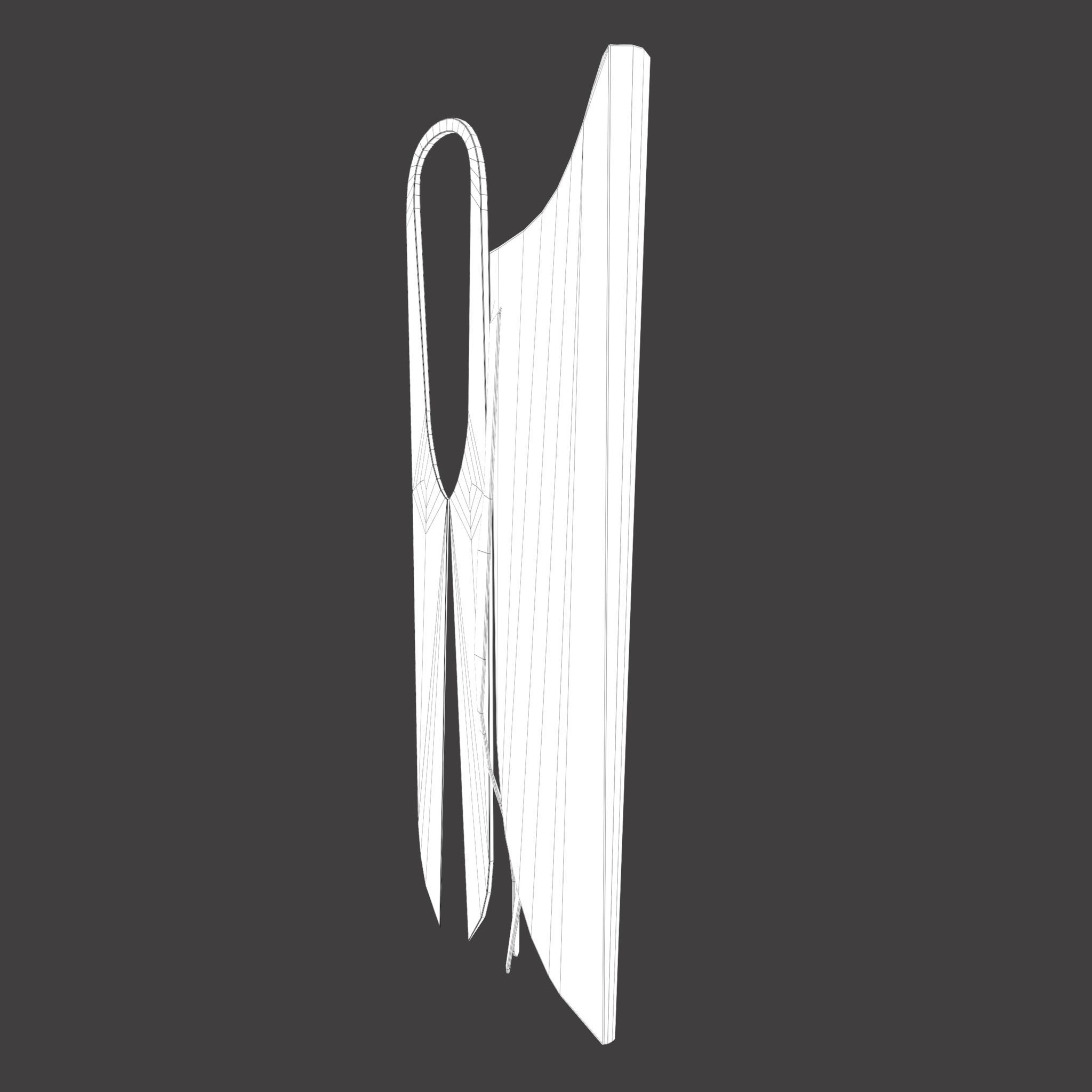 Rusty Forged Scissors Free low-poly 3D model_25