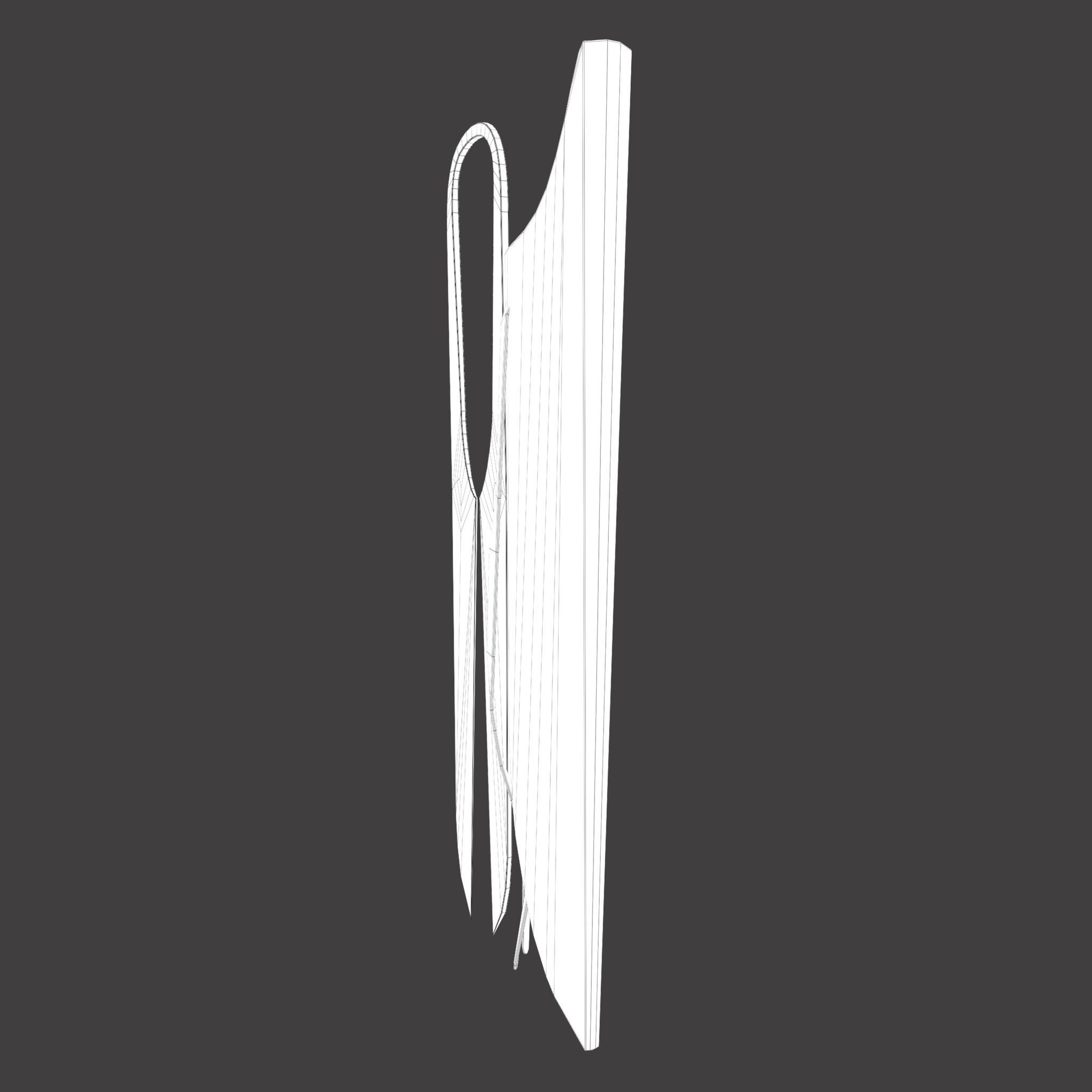 Rusty Forged Scissors Free low-poly 3D model_26